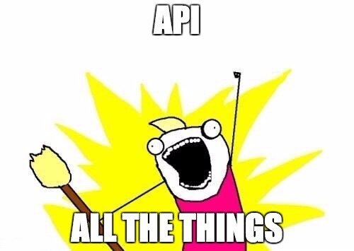 API All the Things