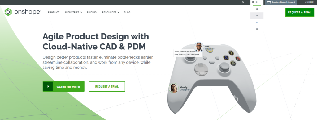 Web design tips, onshape, transifex
