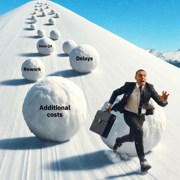 snowball effect in localization