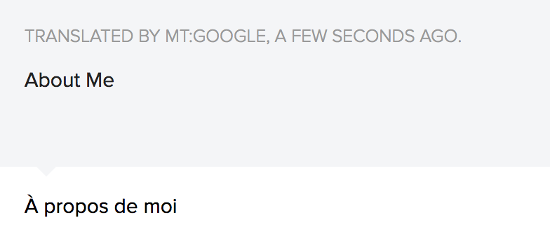 Transifex Machine Translation Translated by Window