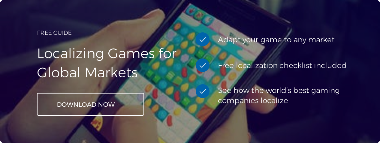 A Quick Guide to Localizing Video Games for Global Markets