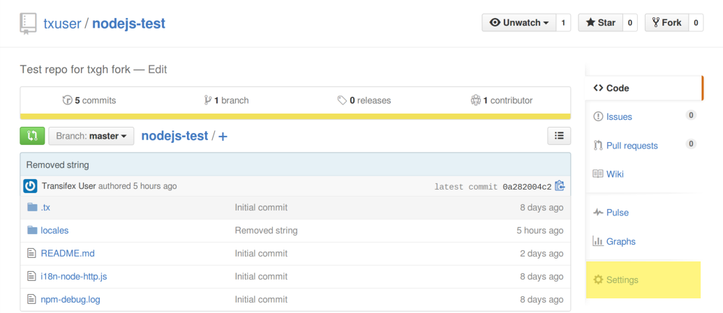 GitHub repository