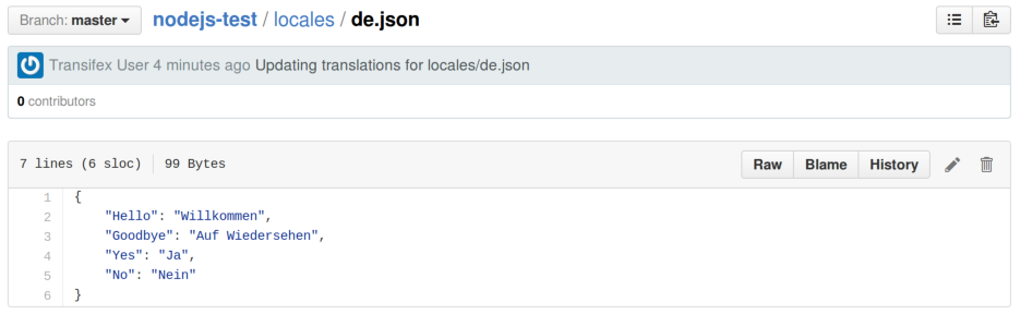 GitHub results