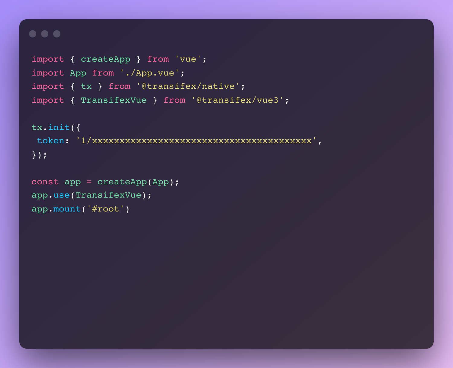 Import-Vue