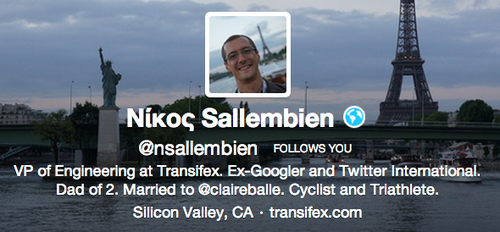 Twitter translators badge