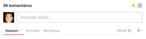Disqus localization