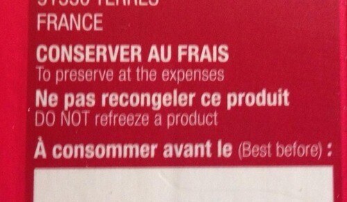 mistranslation