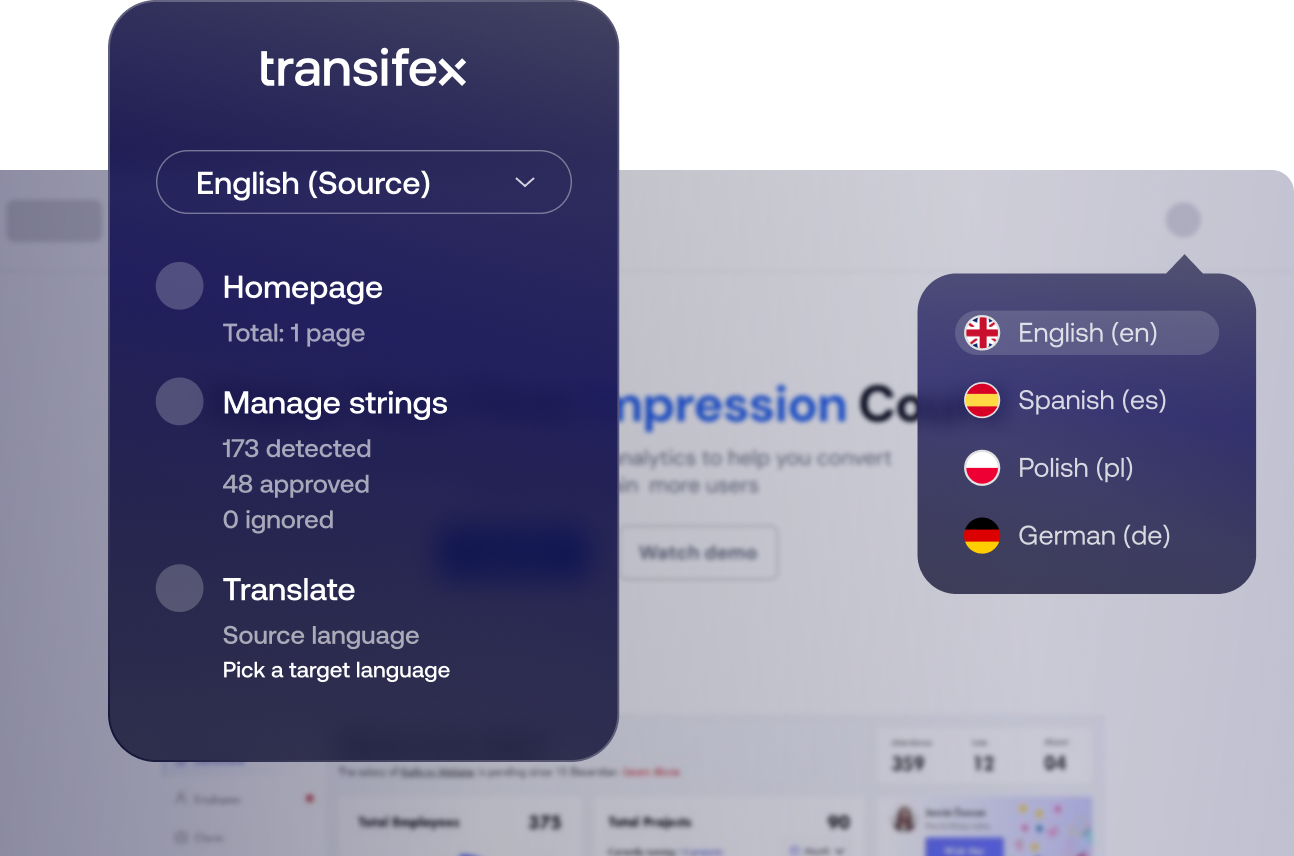 Real-time website localization with Project: Live