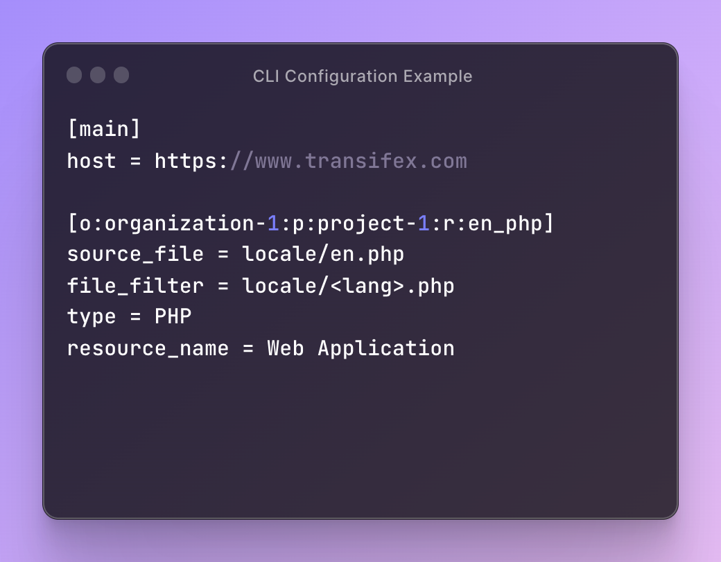 php-cli-configuration